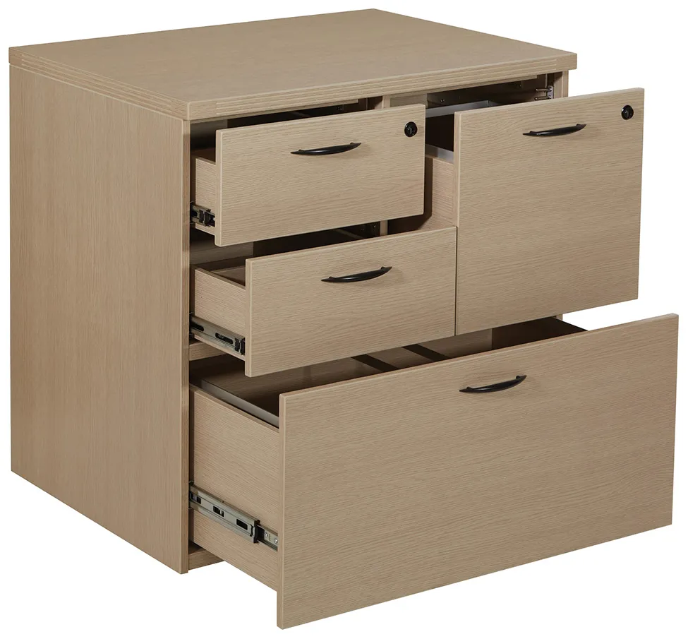 small combo pedestal drawers 2