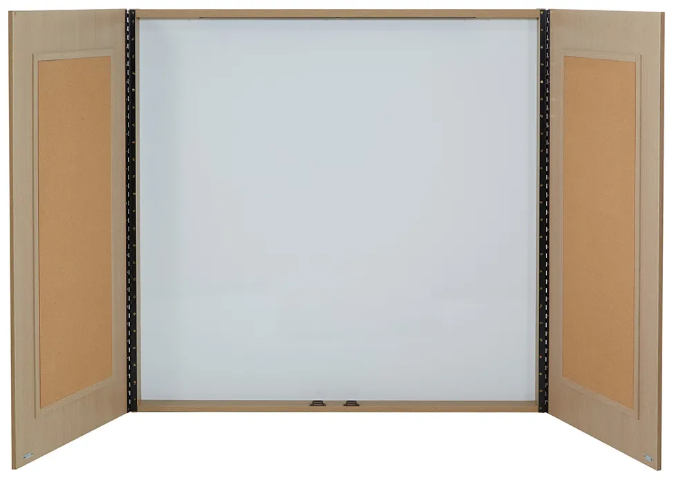 fullsize tri fold dry erase board 1