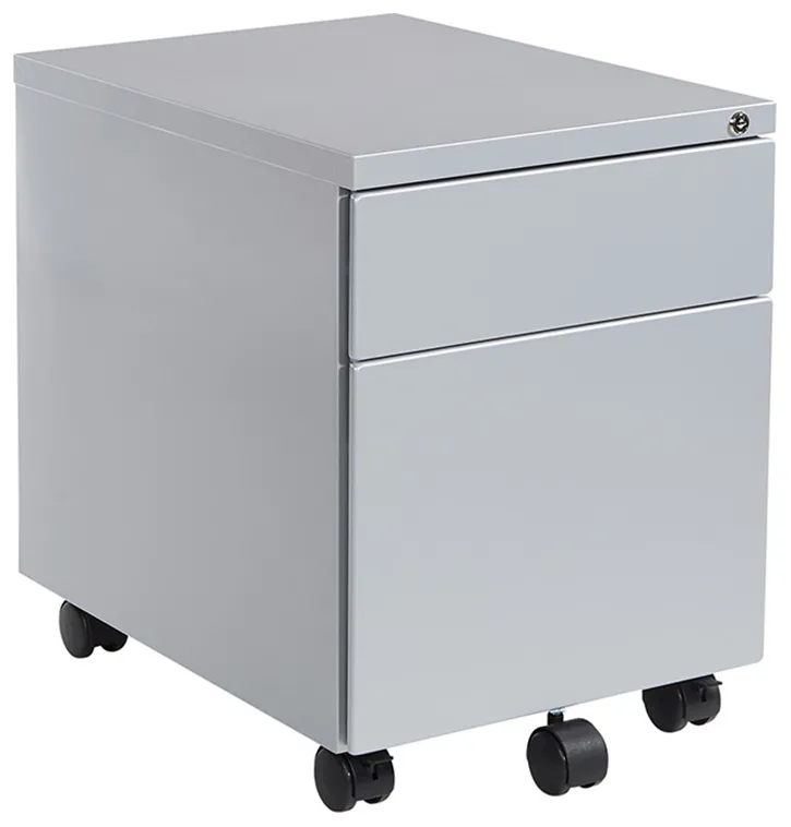 small 2 drawer mobile pedestal 2