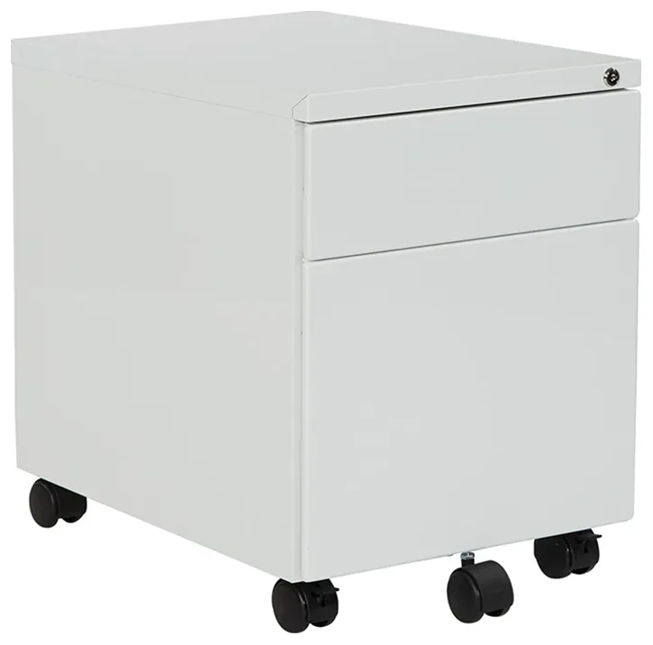 small 2 drawer mobile pedestal 3