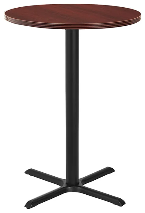 fullsize round bar height table 1