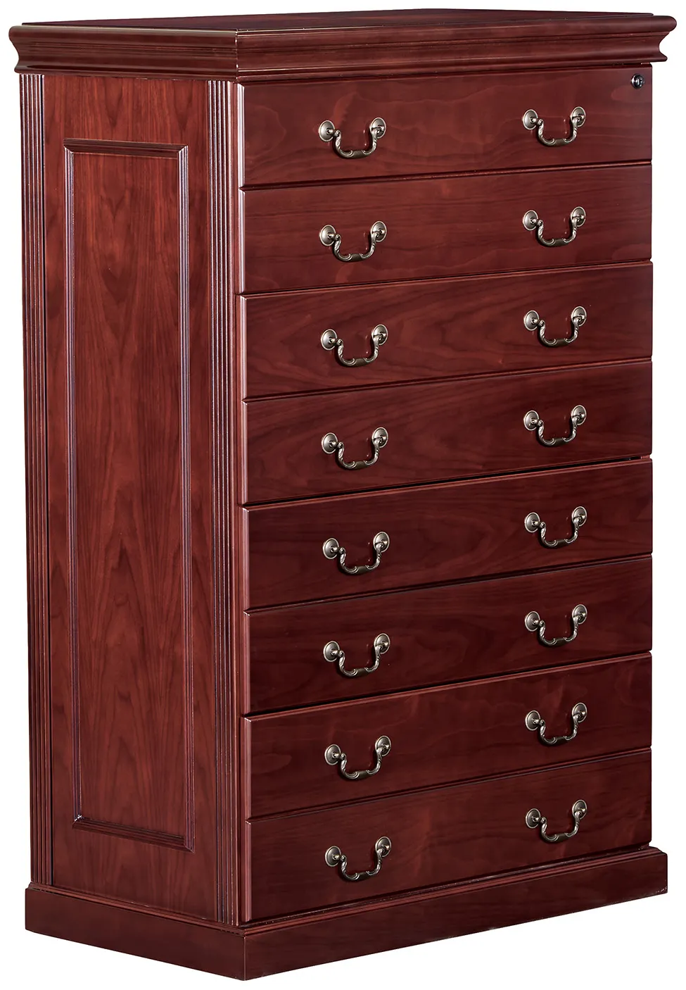 Lateral 4 Drawer Filing Cabinet