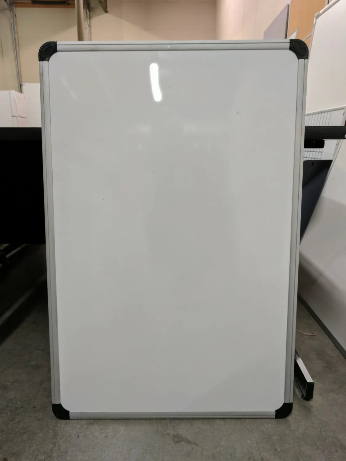 36x24 Universal Magnetic Dry Erase Whiteboard