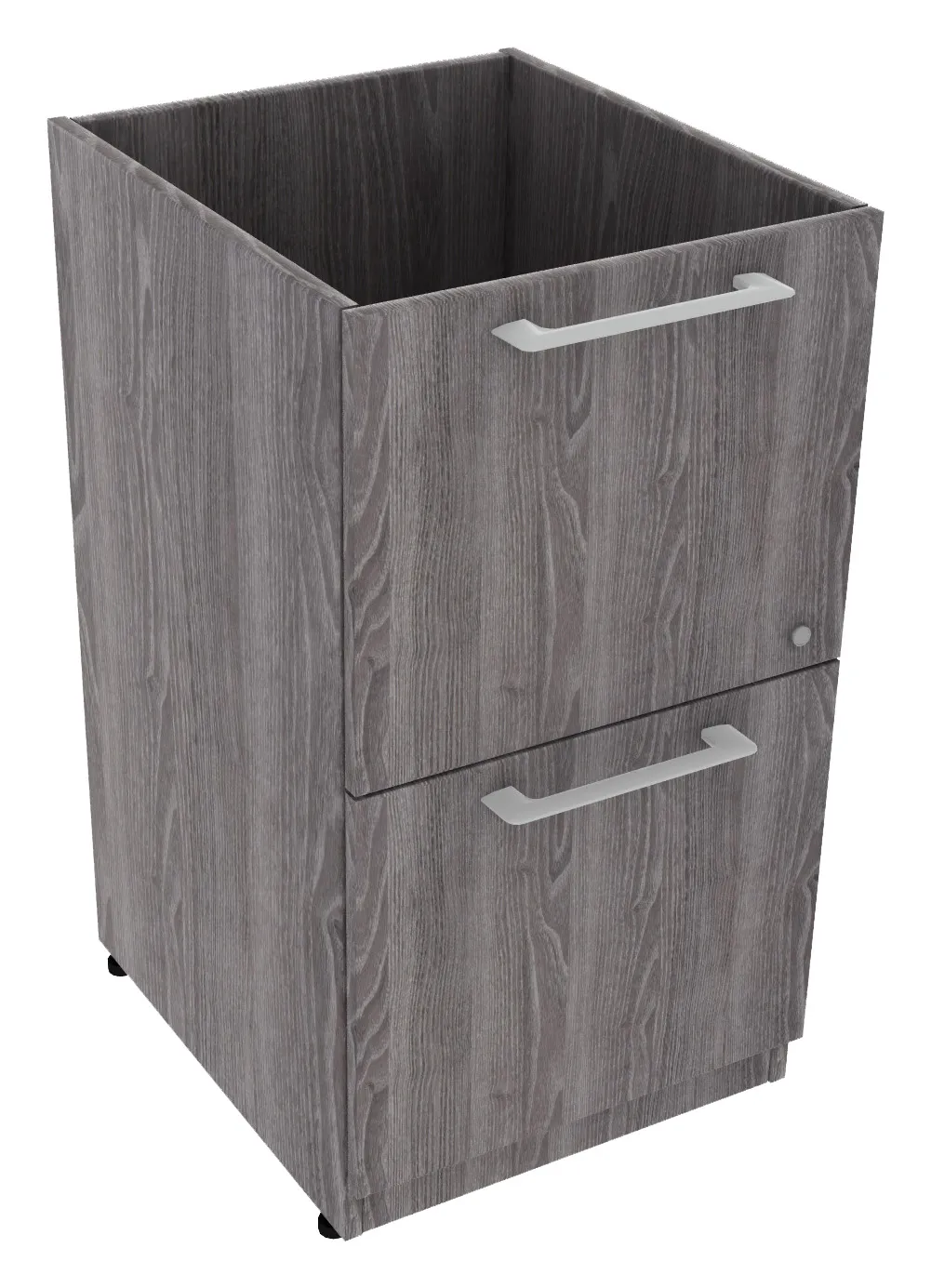 fullsize 2 drawer pedestal for groupe lacasse desks 1