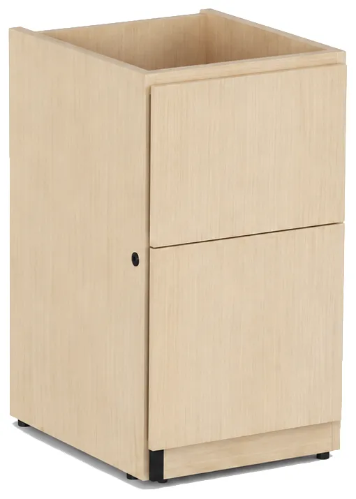 2 Drawer Pedestal for Groupe Lacasse Desks