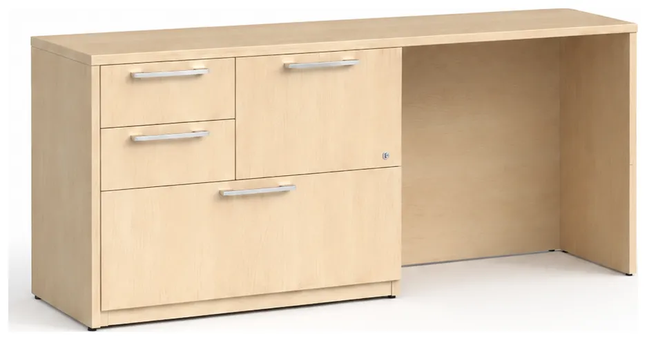 fullsize storage credenza with drawers 1