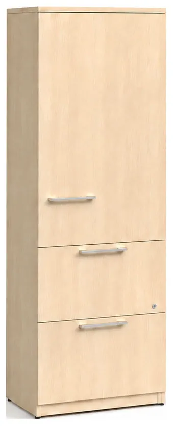 fullsize tall storage cabinet with drawers 1