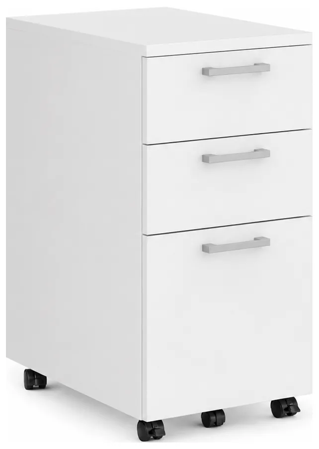 fullsize 3 drawer mobile pedestal 1
