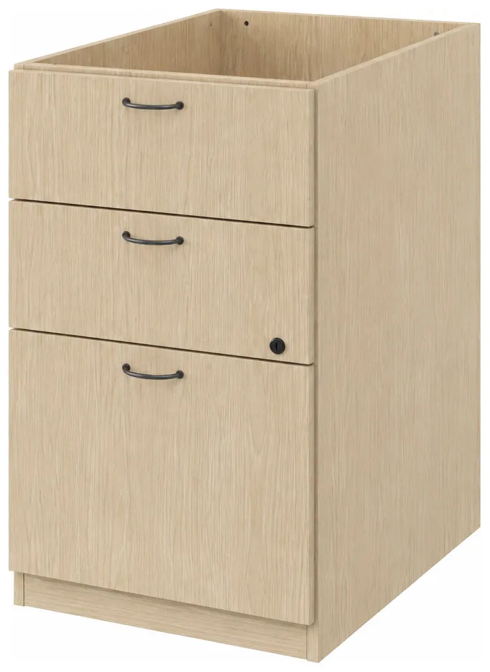 3 Drawer Pedestal for Groupe Lacasse Desks