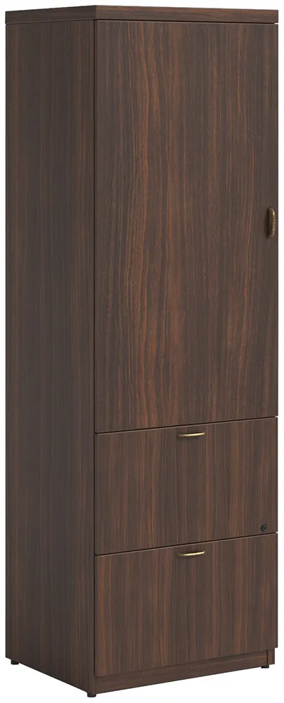 Tall Storage Cabinet with Drawers