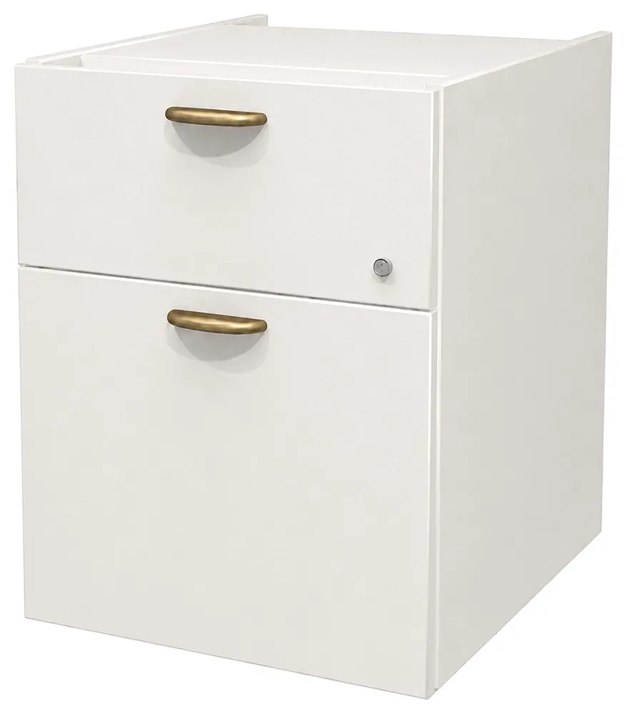 2 Drawer Hanging Pedestal for Groupe Lacasse Desks