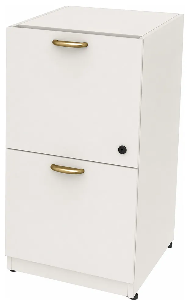 2 Drawer Pedestal for Groupe Lacasse Desks