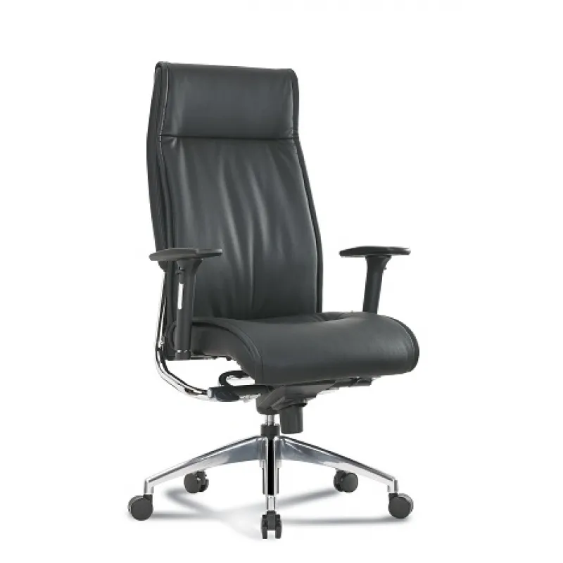 fullsize leather executive high back office chair 1