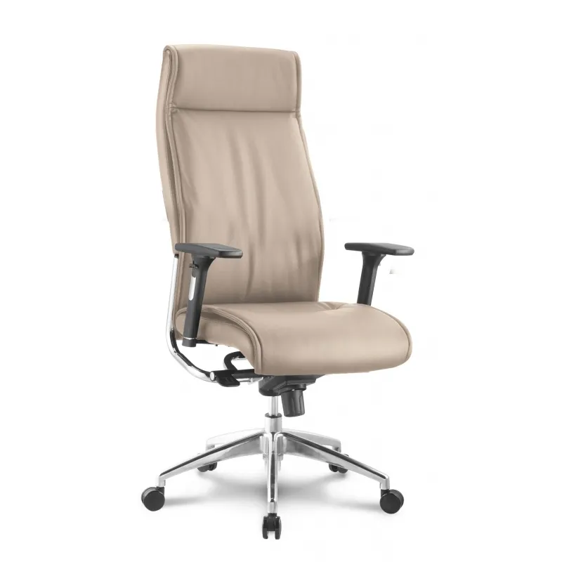 small leather executive high back office chair 2