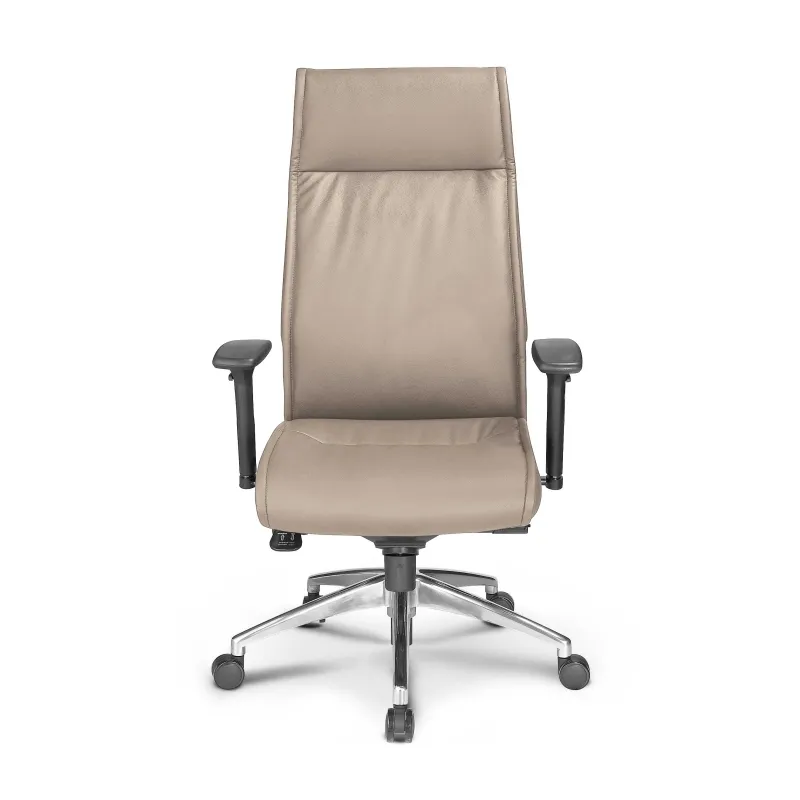 small leather executive high back office chair 4