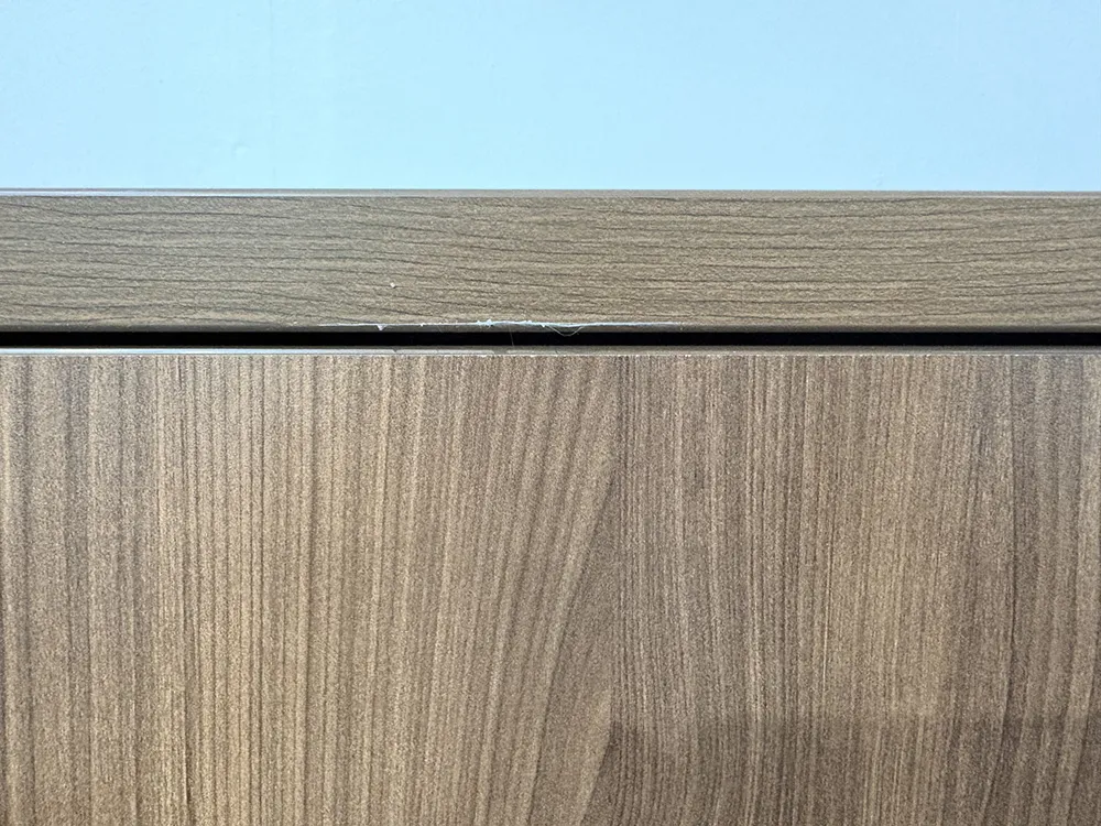 small l shaped desk with hutch 2