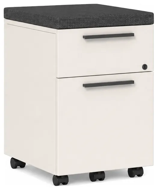 fullsize 2 drawer mobile pedestal 1