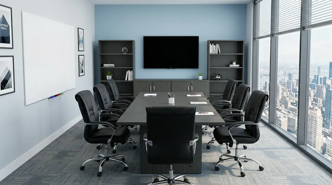 Rectangular Conference Table