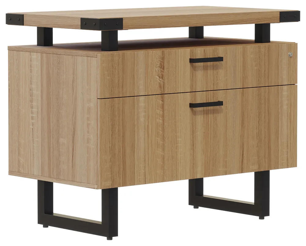 2 Drawer Lateral File Cabinet