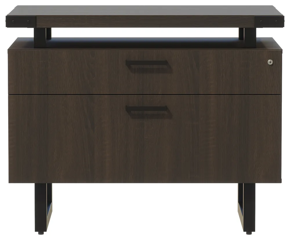 2 Drawer Lateral File Cabinet