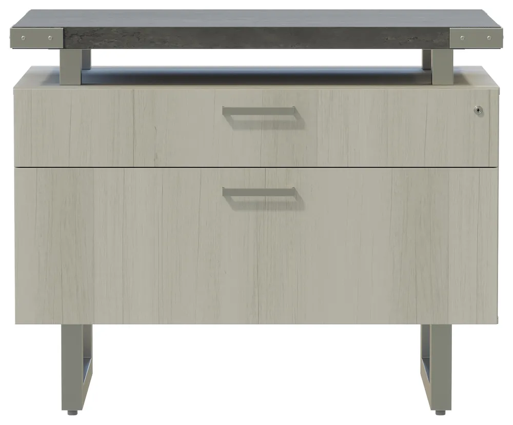 2 Drawer Lateral File Cabinet
