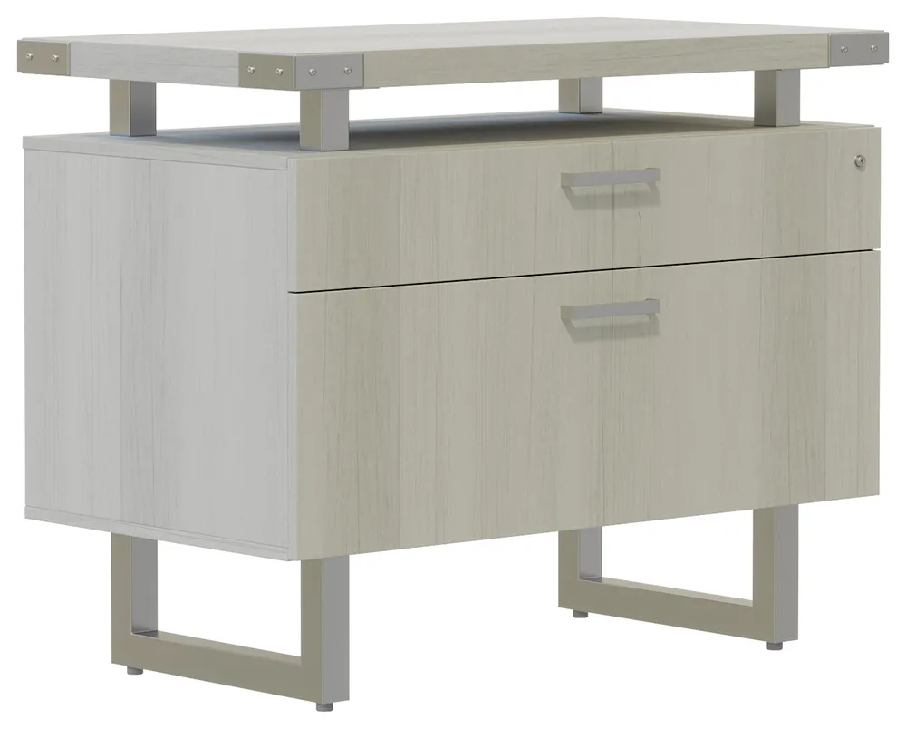 2 Drawer Lateral File Cabinet