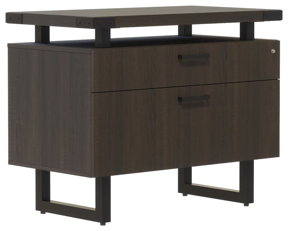 2 Drawer Lateral File Cabinet