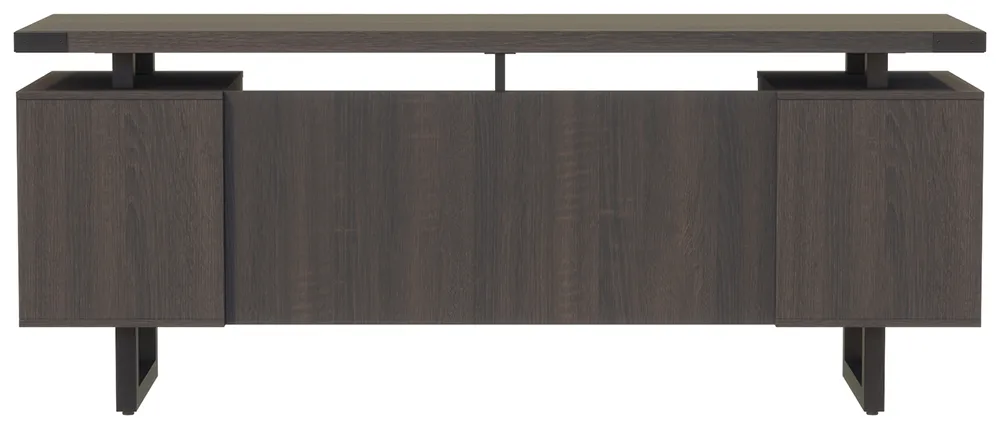 Credenza Desk with Drawers