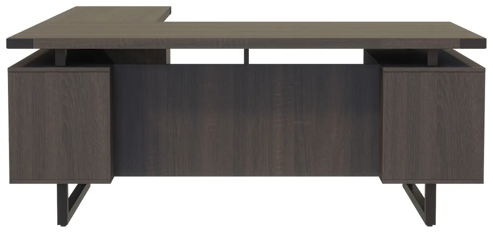 L Shaped Desk with Drawers