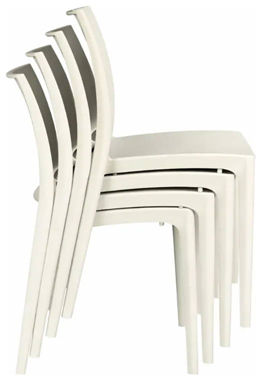 small stacking chairs 4 pack 4