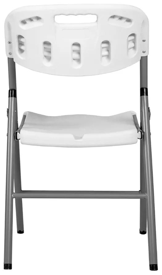 Plastic Folding Chairs - 4 Pack