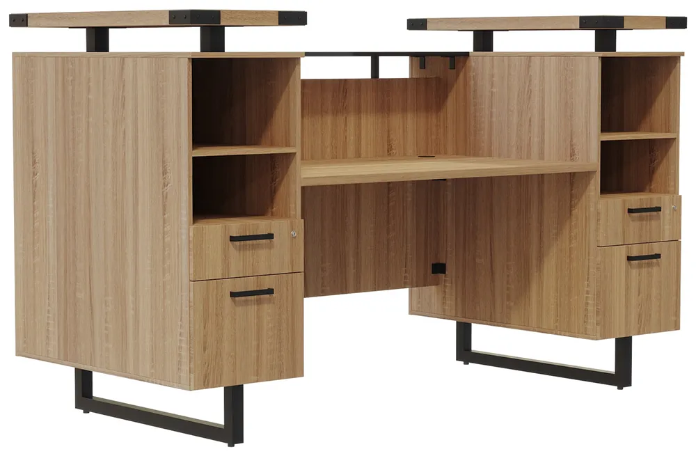 Modern Reception Desk
