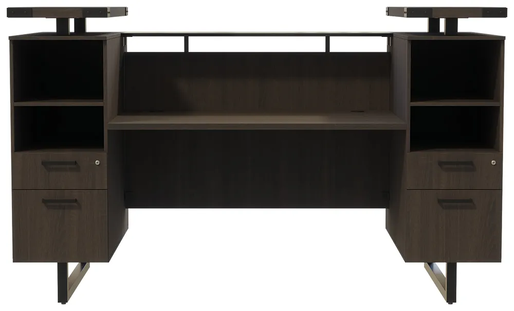 small modern reception desk 4