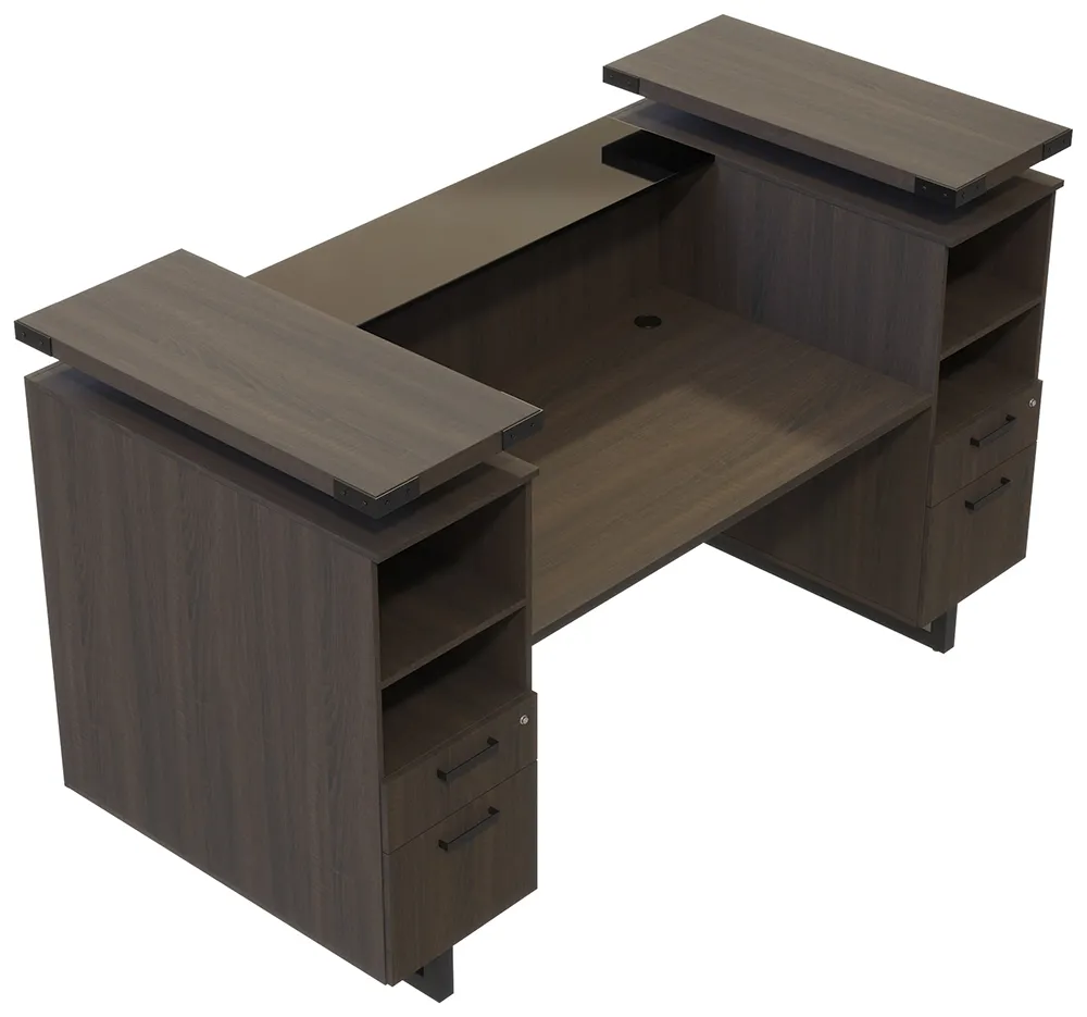 small modern reception desk 6