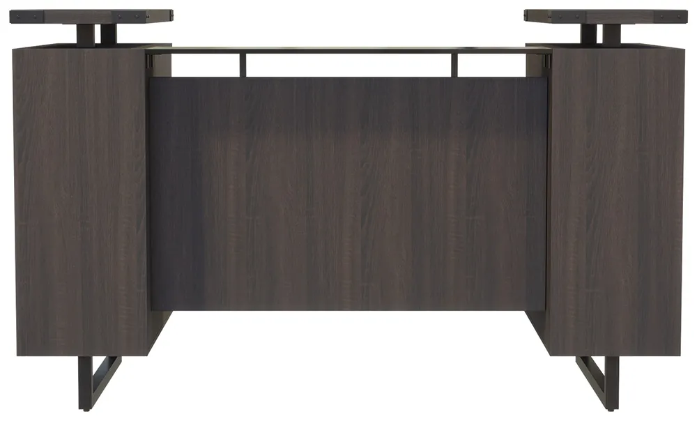 Modern Reception Desk with Drawers