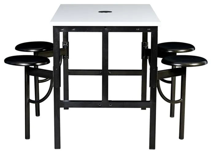small standing height collaboration table 2