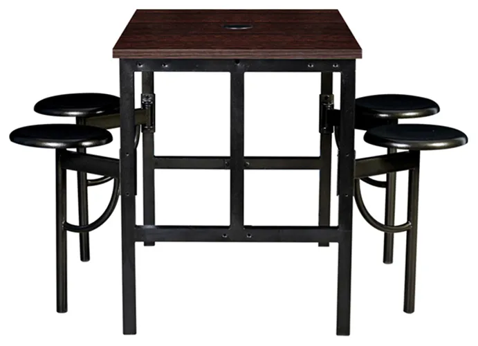 small standing height collaboration table 2