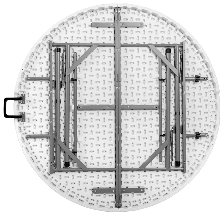 small round folding table 4
