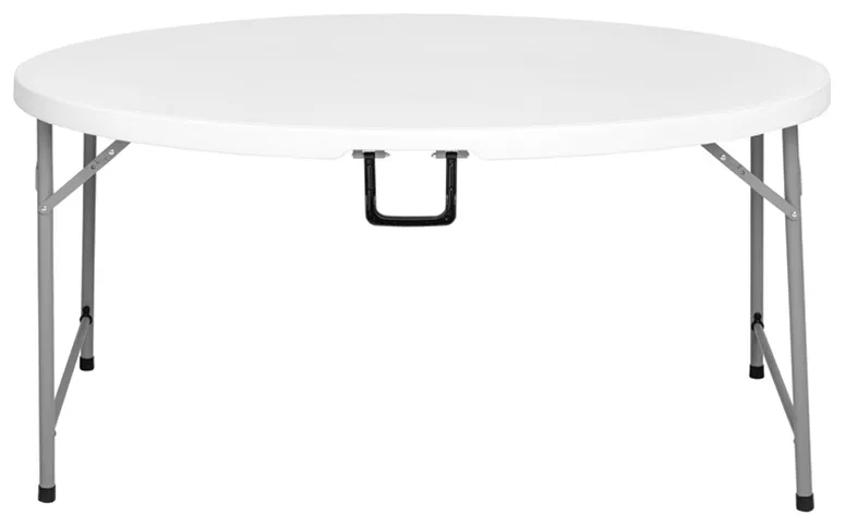 small round folding table 2