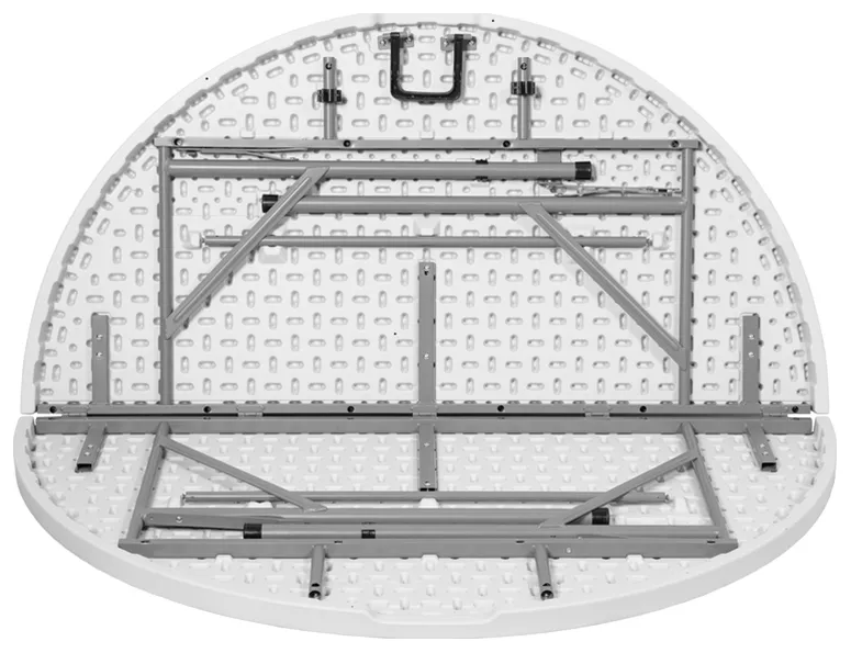 small round folding table 5
