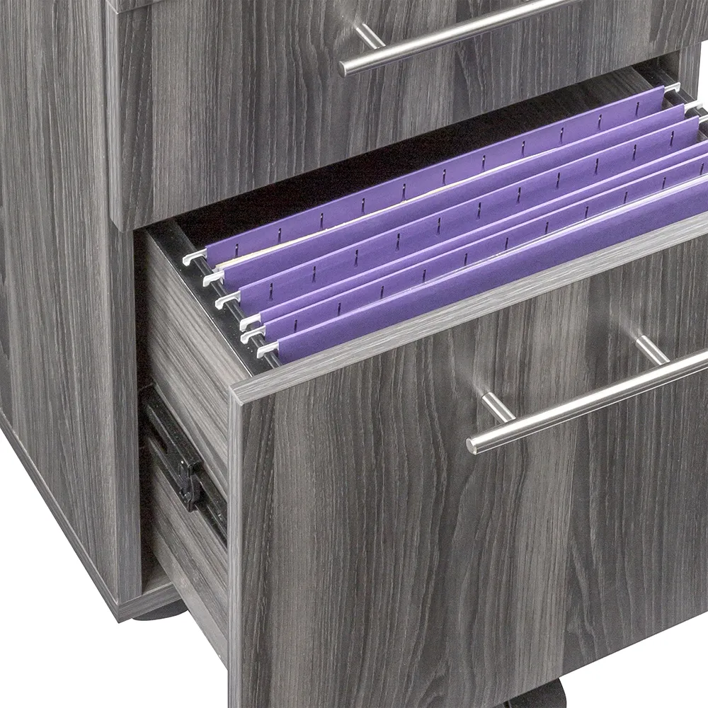 3 Drawer Mobile Pedestal