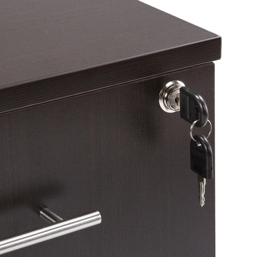 2 Drawer Mobile Pedestal