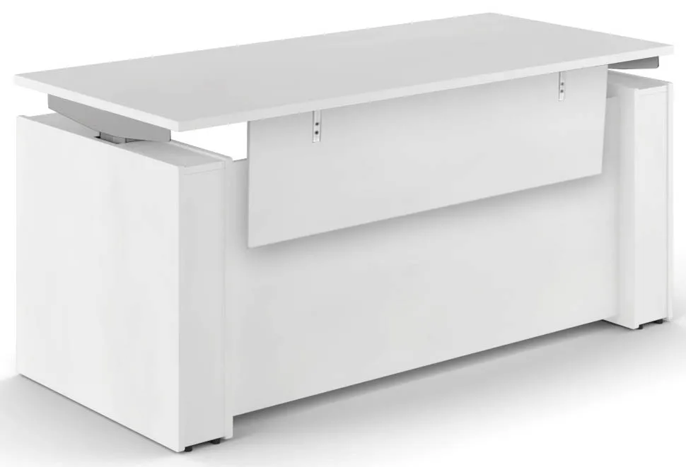 Sit Stand Desk with Modesty Panel