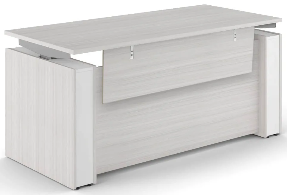 Standing Desk with Modesty Panel