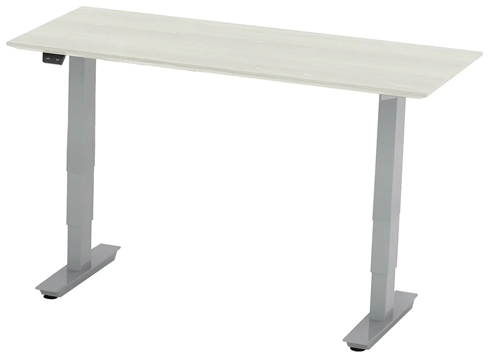 Rectangular Adjustable Height Desk