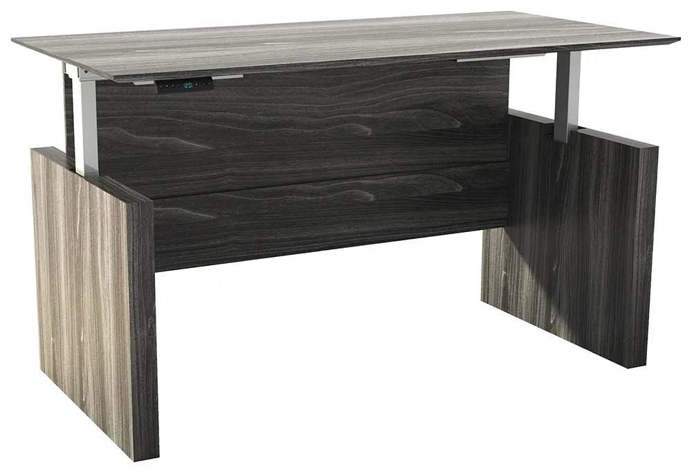 Sit to Stand Height Adjustable Desk