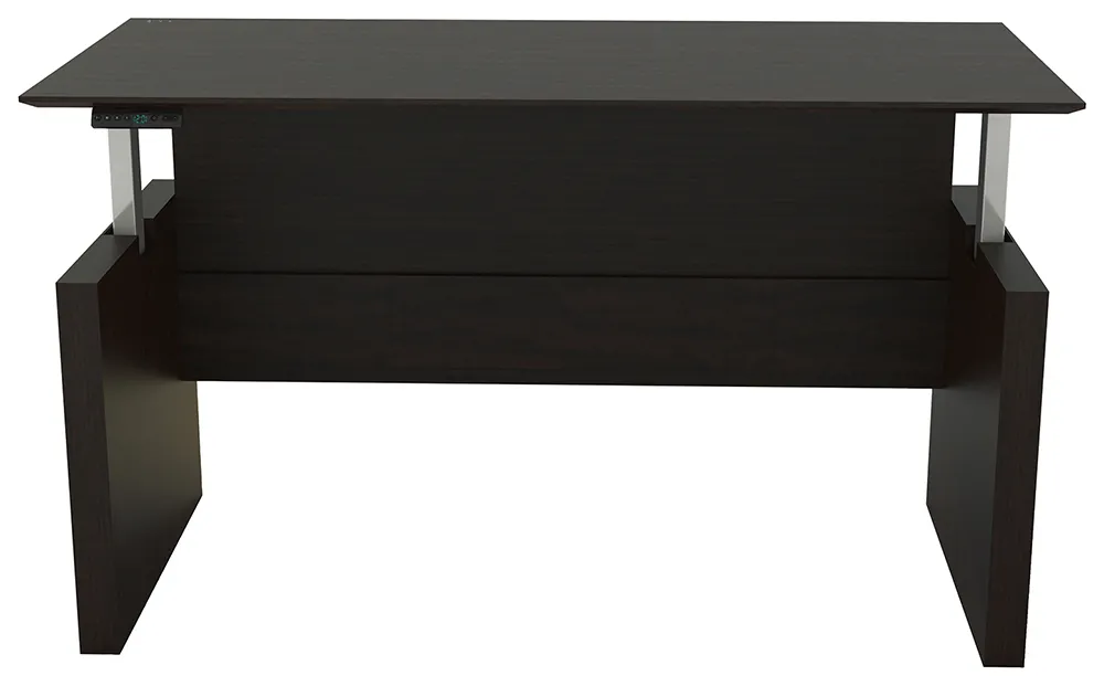 small sit to stand height adjustable desk 5
