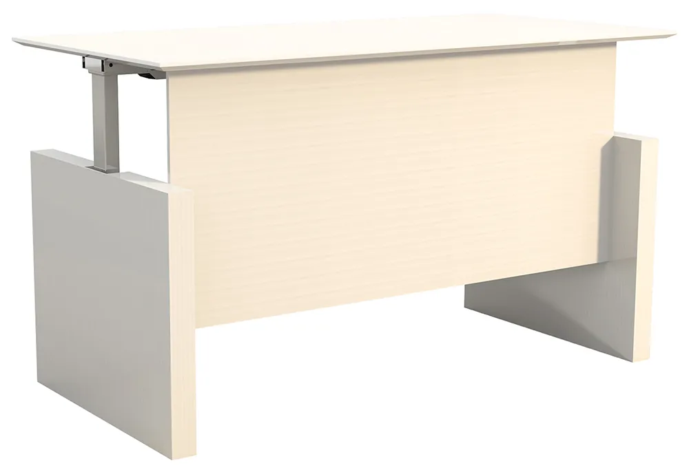 small sit to stand height adjustable desk 4