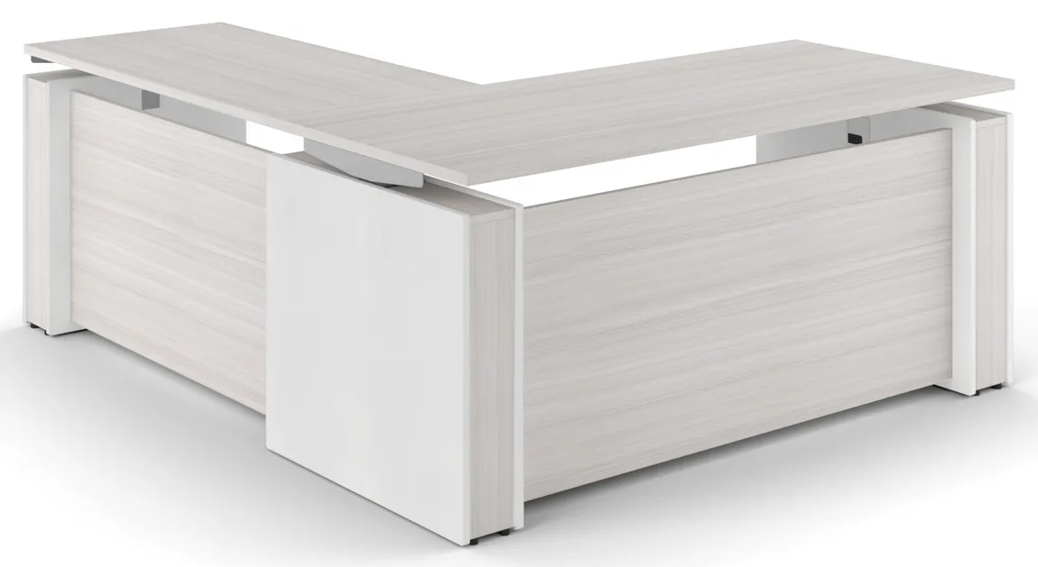 fullsize l shaped standing desk 1