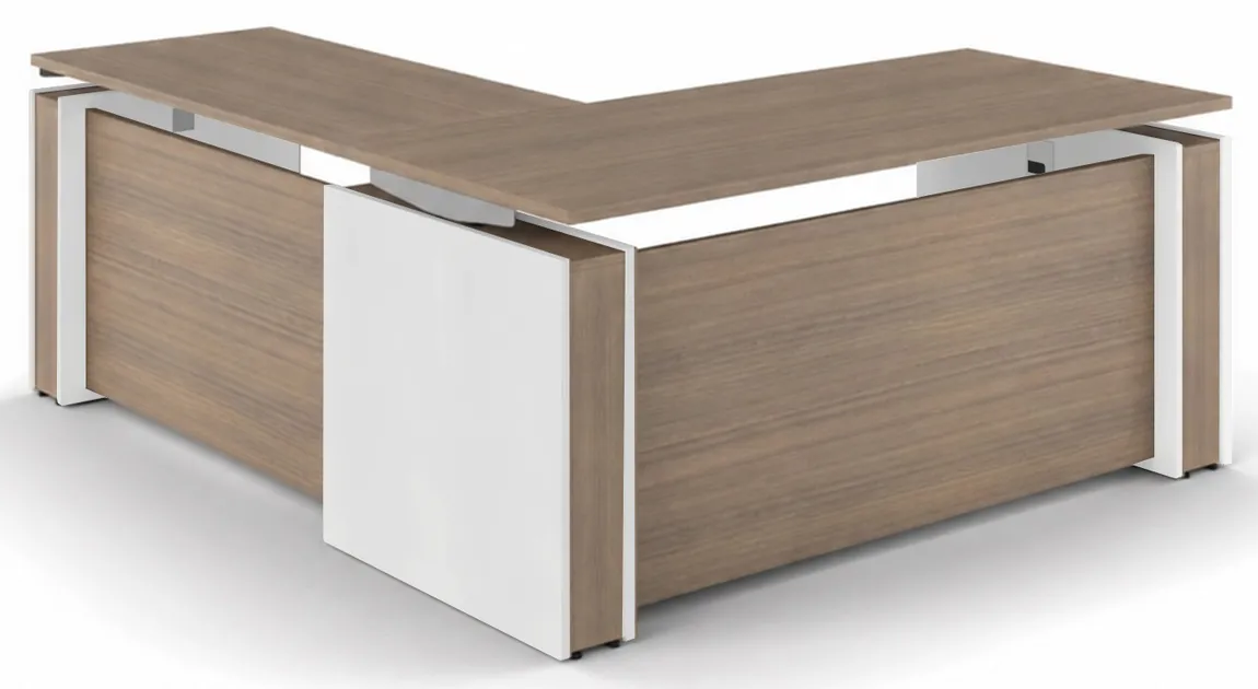 L Shaped Standing Desk